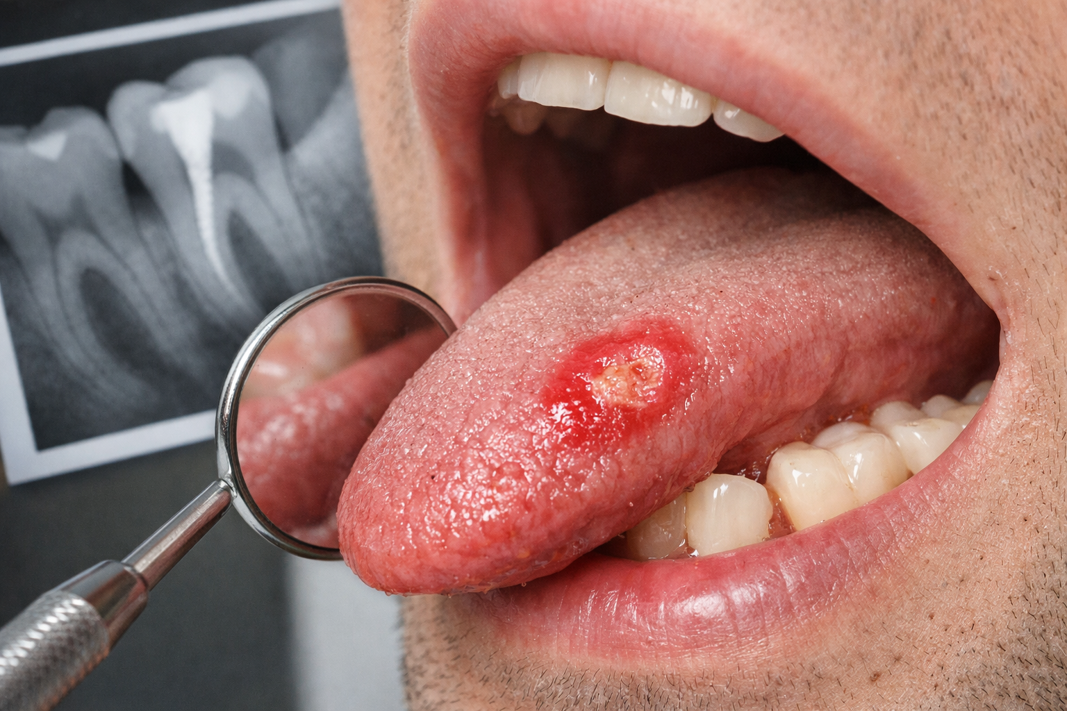 Kanal Tedavisi Sonrası Dil Yarası ve İltihabı Nedir? 2 kanal tedavisi sonrası dilde yara