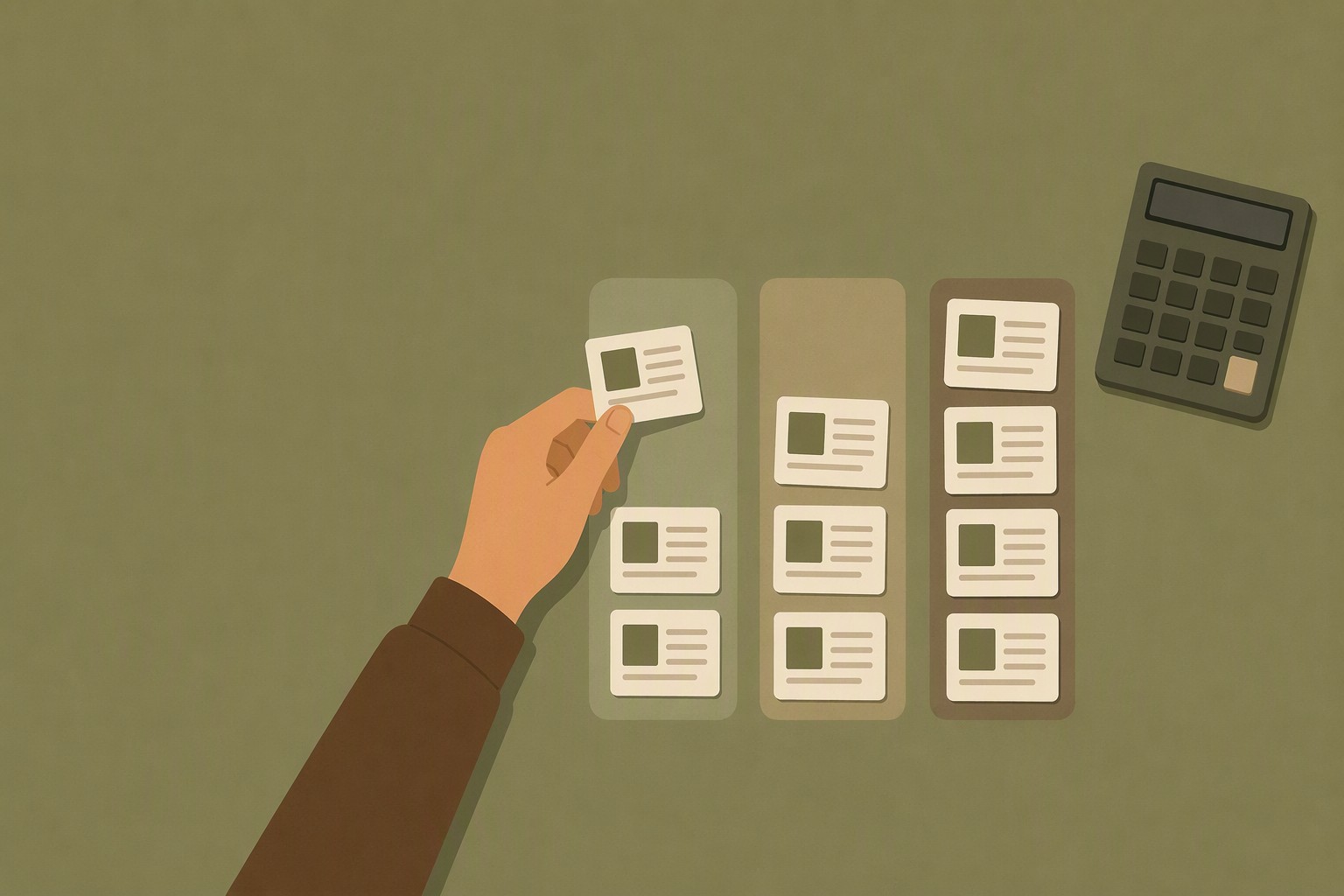 Choosing an AI generator by publishing volume