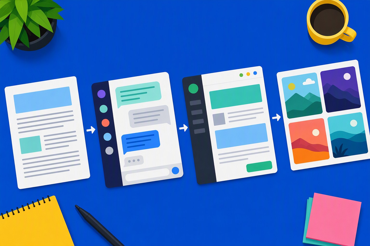 AI article generators compared across writing and publishing workflows