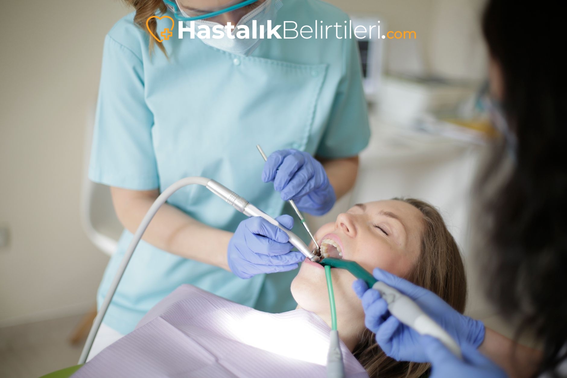 Dilde birikim ve dil temizliği sonrası ağız kokusu