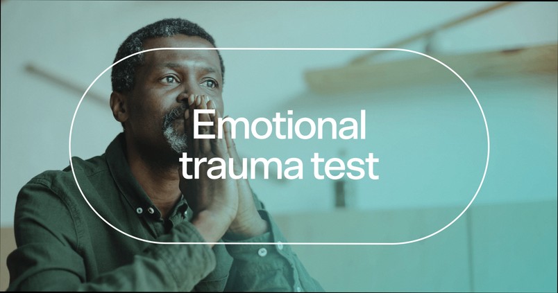 Abstract illustration representing unresolved emotional trauma signals